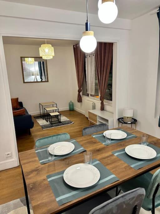 Amiens : Appartement Centre Ville 외부 사진